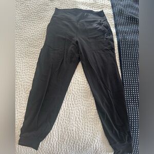 Lululemon align Black Jogger Pants